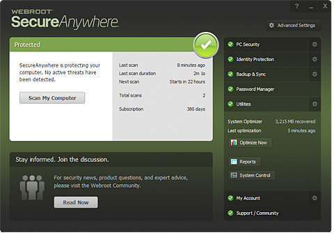 uninstall webroot geek squad