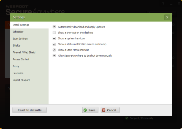 webroot login portal