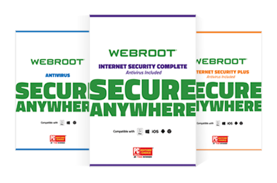 Webroot Virus Protection Software