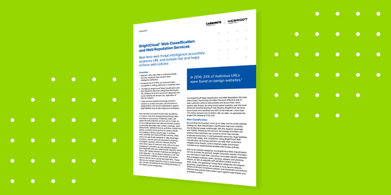Datasheet Web Class & Rep Thumbnail