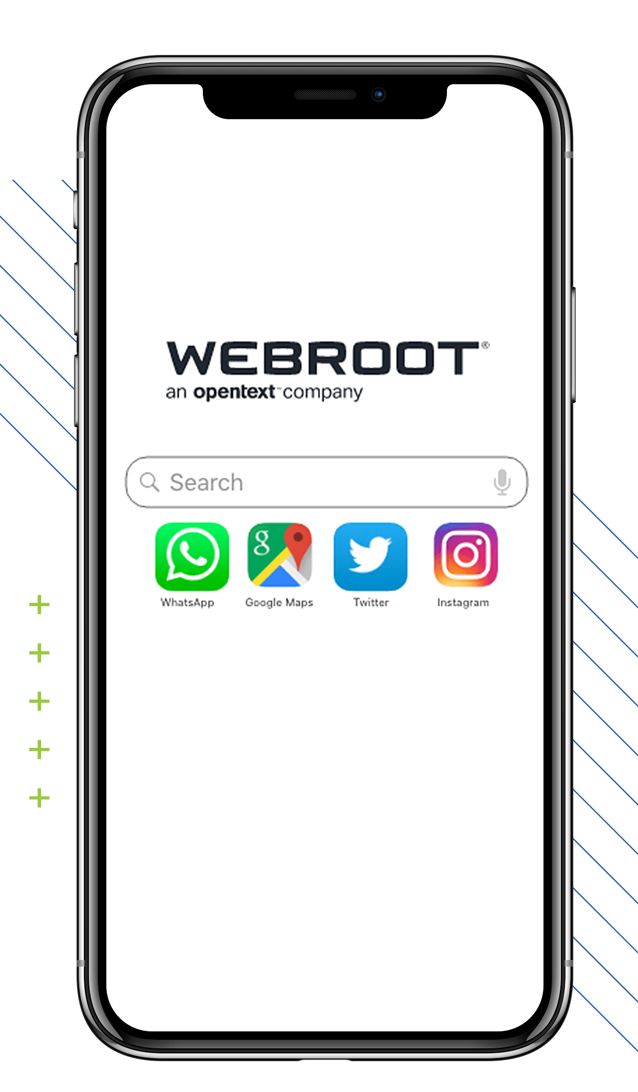 Does Webroot work on iPad?