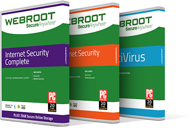 Webroot Boxshot Group