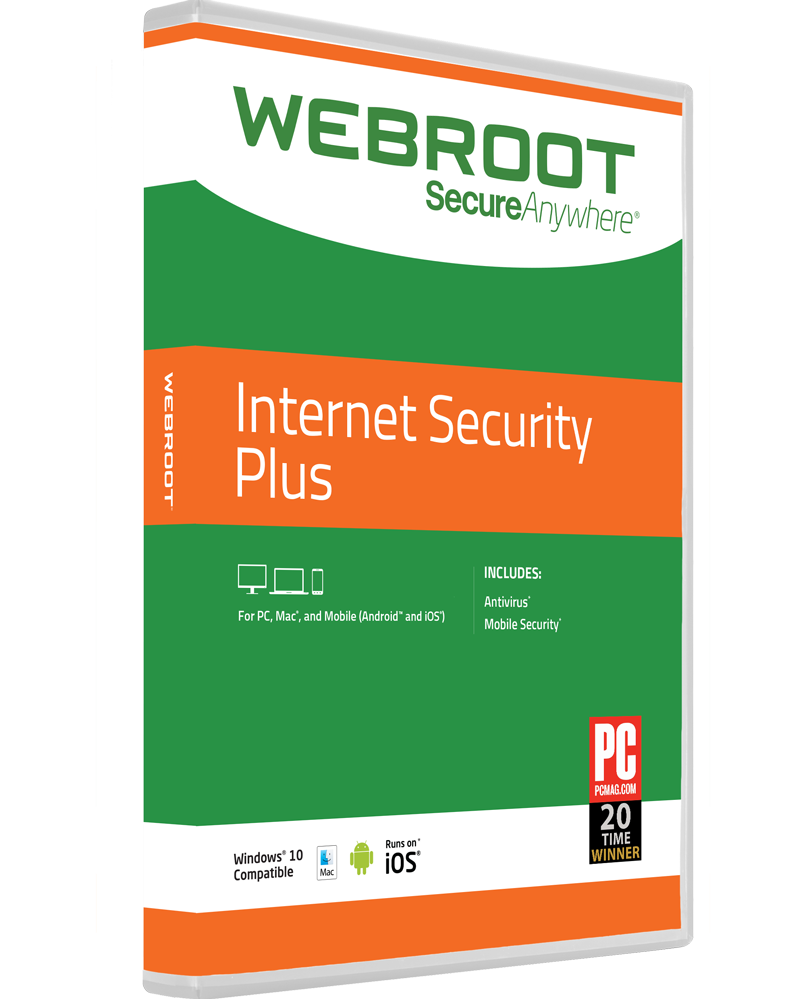 webroot internet security complete trial