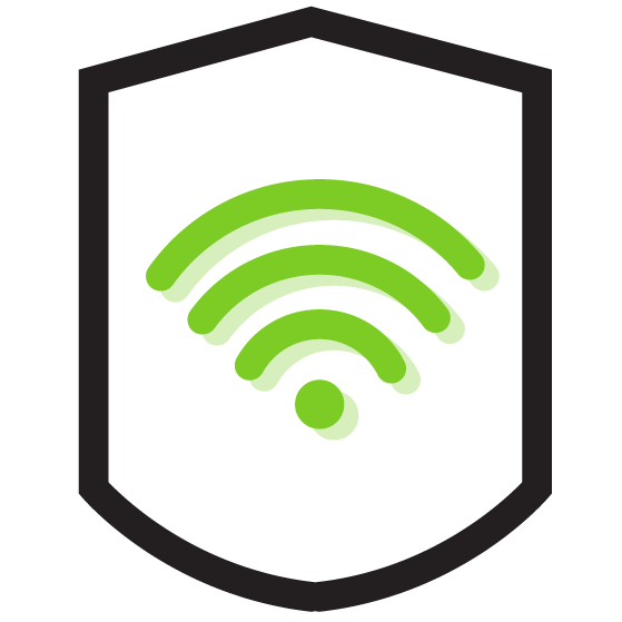 Webroot Wifi Güvenlik simgesi